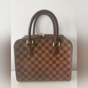 (Sold off pm)💯% Authentic LV Brera Damier Ebene